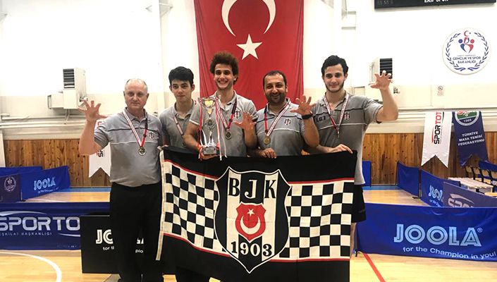 Masa Tenisi Takımımız Türkiye Kupası’nda Şampiyon Oldu Masa Tenisi Takımımız Türkiye Kupası’nda Şampiyon Oldu