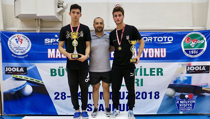 Masa Tenisi Takımımızın Sporcularından Birincilik ve Üçüncülük Masa Tenisi Takımımızın Sporcularından Birincilik ve Üçüncülük