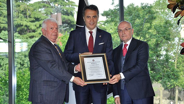 Mazbata Töreni Yapıldı Mazbata Töreni Yapıldı