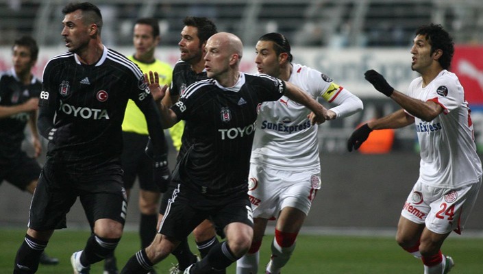 MP Antalyaspor:1 Beşiktaş:2 MP Antalyaspor:1 Beşiktaş:2