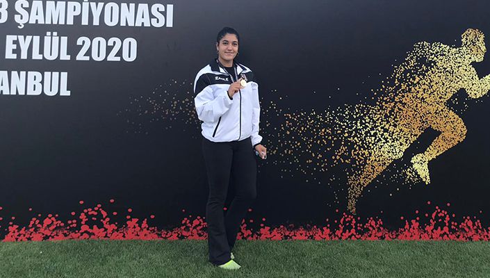 Merve Yılmazer, Büyükler Atletizm Şampiyonası’nda Türkiye Birincisi Oldu Merve Yılmazer, Büyükler Atletizm Şampiyonası’nda Türkiye Birincisi Oldu
