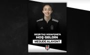Mesude Alayont joins Beşiktaş Vodafone 