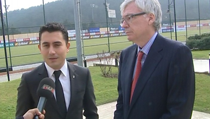 'Geleceğe Bakışımız Daha Umutlu ve Daha Heyecanlı' 'Geleceğe Bakışımız Daha Umutlu ve Daha Heyecanlı'