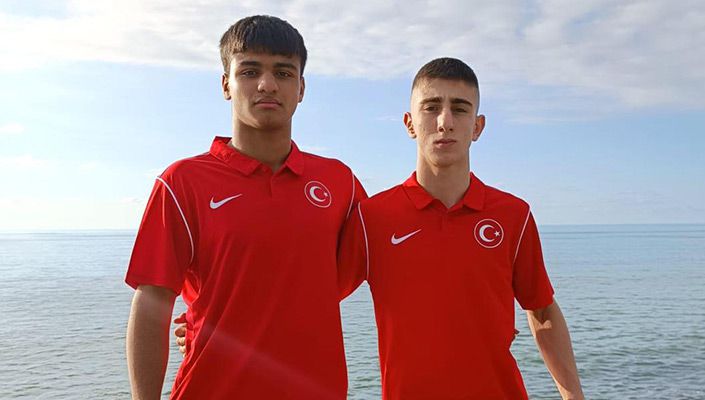 Milli Güreşçilerimiz Eyüp Önen ile Muhammed Eren Çakır, U-15 Avrupa Güreş Şampiyonası’nda Ülkemizi Temsil Edecek Milli Güreşçilerimiz Eyüp Önen ile Muhammed Eren Çakır, U-15 Avrupa Güreş Şampiyonası’nda Ülkemizi Temsil Edecek