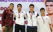 Milli Güreşçimiz Deniz Kabaktaş, U-17 Serbest Stil Türkiye Şampiyonası’nda Altın Madalya Kazandı