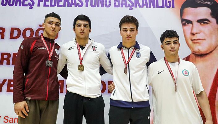 Milli Güreşçimiz Deniz Kabaktaş, U-17 Serbest Stil Türkiye Şampiyonası’nda Altın Madalya Kazandı Milli Güreşçimiz Deniz Kabaktaş, U-17 Serbest Stil Türkiye Şampiyonası’nda Altın Madalya Kazandı