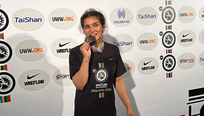 Milli Güreşçimiz Nesrin Baş, 2024 Paris Olimpiyatları’nda Kulübümüzü ve Ülkemizi Temsil Edecek Milli Güreşçimiz Nesrin Baş, 2024 Paris Olimpiyatları’nda Kulübümüzü ve Ülkemizi Temsil Edecek