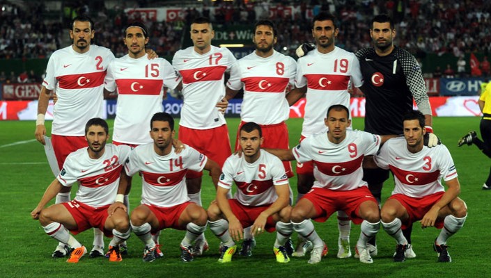 Futbolcularımıza Milli Davet Futbolcularımıza Milli Davet