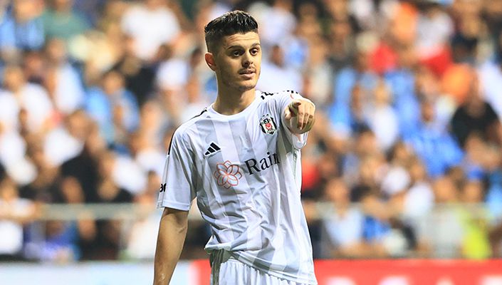 Milot Rashica: “Taraftarlarımızdan özür diliyoruz” Milot Rashica: “Taraftarlarımızdan özür diliyoruz”