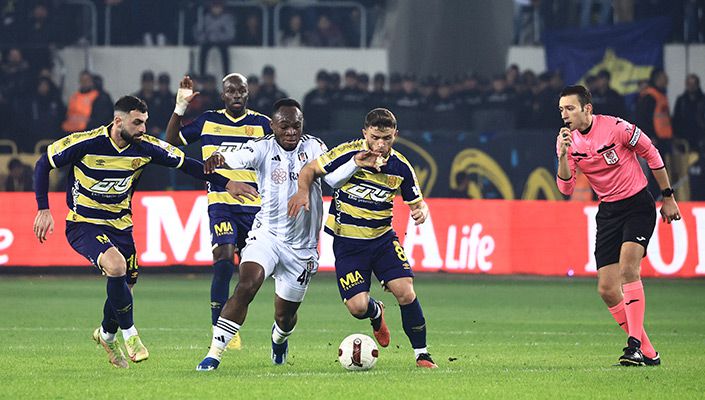MKE Ankaragücü:1 Beşiktaş:1 MKE Ankaragücü:1 Beşiktaş:1