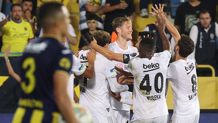 MKE Ankaragücü:2 Beşiktaş:3 MKE Ankaragücü:2 Beşiktaş:3
