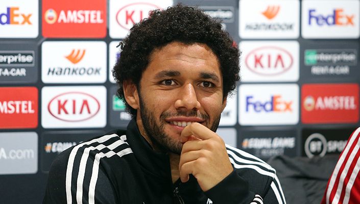 Mohamed Elneny: ‘Tamamen Beşiktaş’ın başarısına odaklandım’ Mohamed Elneny: ‘Tamamen Beşiktaş’ın başarısına odaklandım’