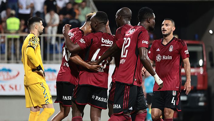 Neftçi Bakü PFK:1 Beşiktaş:3 Neftçi Bakü PFK:1 Beşiktaş:3