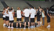 Kadın Basketbol Takımımız Galatasaray Karşında