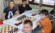 Chess team finishes second