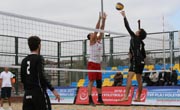 Beach volleyball results