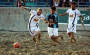 Plaj Futbolu Takımımız Fark Attı