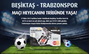 Vakıfbank Beşiktaş Taraftar Kart'tan Kampanya