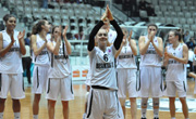 Kadın Basketbol Takımımız, EuroCup'da Çeyrek Finale Yükseldi