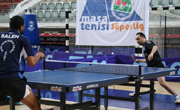 Masa Tenisi'nde Türkiye Kupası Finalleri Başlıyor