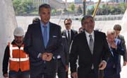 Başkanımız Fikret Orman, 11. Cumhurbaşkanı Abdullah Gül’ü Vodafone Arena’da Ağırladı