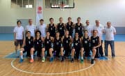 Genç Kız Basketbol Takımımız, Türkiye Şampiyonasında Çeyrek Finale Yükseldi
