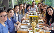 Türkiye Şampiyonu Genç Kız Basketbol Takımımıza Kutlama Yemeği