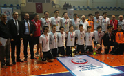 Junior men’s handball team captures Turkish national title 