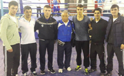 Beşiktaş JK boxers capture 4 gold medals at the university games