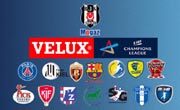 Beşiktaş Mogaz Takımımızın VELUX EHF Şampiyonlar Ligi’ndeki Rakipleri Belli Oluyor