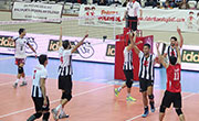Eagles beat Tokat Belediye Plevne 3-1 but still head to the play-outs!