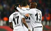 Trabzonspor:0 Beşiktaş:2