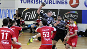 Beşiktaş Mogaz Takımımız Türkiye Kupası'nda Yarı Finale Yükseldi