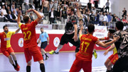 Beşiktaş Mogaz HT beat Göztepe 32:22 in the final to capture 2016 Turkish Cup