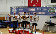 With 3-1 victory over Fenerbahçe, Beşiktaş Table Tennis wins Turkish Cup