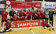 Beşiktaş JK women’s U16s are Turkish Champions 
