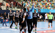Black Eagles post second win in VELUX EHF Champions League 