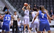 Lady Eagles fall to Mersin Bş. Bld. 84-74 in season opener