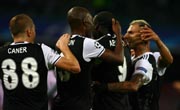 Napoli:2 Beşiktaş:3