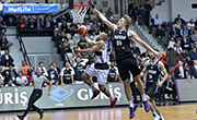 Black Eagles win again in FIBA Champions League 