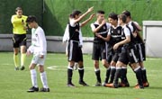 Beşiktaş:6 Büyükçekmece Tepecik Spor:0 (U-14)