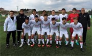 Büyükçekmece Tepecik Spor:0 Beşiktaş:4 (U-16)