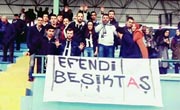 Bilecikli Beşiktaşlılar Futbol Takımımızı Destekledi