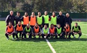 Futbol Özkaynak Düzeni Antrenörlerimiz Saha Eğitiminde Buluştu