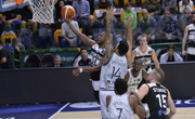 Eagles parade home from Italy with 75-74 win and stay perfect in Champions League!