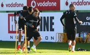 Benfica Maçı Hazırlıkları Başladı