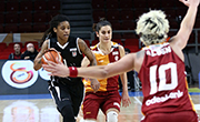 Lady Eagles lose 74-62 away to Galatasaray