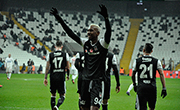 Beşiktaş:2 Boluspor:0