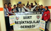 Siirt Beşiktaşlılar Derneği KETEM’i Ziyaret Etti