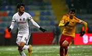 Kayserispor:1 Beşiktaş:1